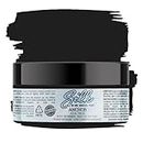 All-in-One Mineral Paint | Dixie Belle Silk | Anchor (4oz) | Black All-in-One Water Based Primer + Topcoat | Durable Furniture Paint | Low Reflective Finish