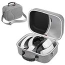 Large Carrying Case for Meta Quest 3, Hard Travel Case Compatible with Kiwi Design/BOBOVR Battery Head Strap and Other Accessories, Hard Case and Soft Lining for Oculus Quest 3