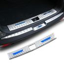 For Hyundai Tucson 2024 Accessories Car Inside Rear Bumper Protector Trunk Guard