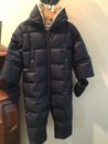 Burberry Baby Winter Goose Down Snowsuit, size 24M in Excellent Condition.