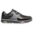 Callaway Chev Comfort 2020 Zapato de golf impermeable sin clavos, Hombre, Negro, 44 EU