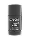 Montblanc Explorer Deodorante in Stick per Uomo, 75 g