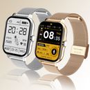 Men Women Smart Watch Sport Watches Bluetooth for iPhone Samsung Fitness Tracker