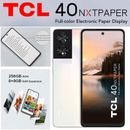 4G LTE TCL 40 NXTPAPER Electronic Paper Display Android Smartphone eBook Reader