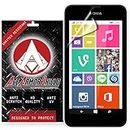 Ace Armor Shield Shatter Resistant Screen Protector for the Nokia Lumia 530 / Military Grade / High Definition / Maximum Screen Coverage / Supreme Touch Sensitivity /Dry or Wet Easy Installation with free lifetime replacement warranty