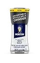 Morton Adjustable Refillable Grinder, All-Natural Sea Salt, 2.5 Ounce (Pack of 6)