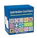 Quilt Builder Card Deck: 40 Block, 6 Layouts, Endless Possibilities (1)