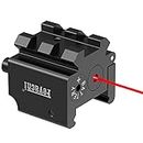 Feyachi PL-19 Laser Sight Upgrade Airsoft Lasers Low-Profile Compact Red Laser Sight with Picatinny/Weaver Rail-Red
