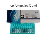 50 ampollas 2 ml ~ Lucchini Premium antienvejecimiento restauran elasticidad e hidratan la piel