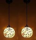 GAUVIK Robin Pendant Lamp/Hanging Lamp/Ceiling Light for Bedroom, Living Room, Restaurants, Dining, Coffee Shop, Home and Office. (2)