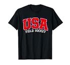 Field Hockey Shirt-USA Field Hockey T shirt