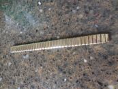 Vintage Lady Hawley Rand British Expansion  watch Band Gold fillet-