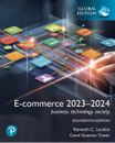 E-commerce 20232024: business. technology. society., Global Edition by Kenneth L