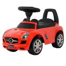 Best Ride On Cars Toddler Riding Mercedes Benz Toy Push Vehicle, Red (Open Box)