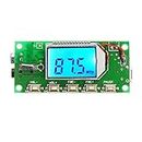 REES52 Digital Audio Transmitter Stereo DSP PLL Module 88-108MHz with LCD Display MIC USB Input