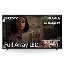 Sony BRAVIA XR, XR-55X90L, Full Array LED, 4K HDR, Google TV, ECO PACK, BRAVIA CORE, Ottimo per PlayStation 5, Aluminium Seamless Edge Design, Modello 2023