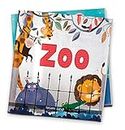 Zoo - Illustrated Book On Zoo Animals (Let's Talk Series) [Paperback] Farzana Sarup and Bonnie Dobkin