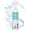 DEW Pet Wound Care 250ml | Antiseptic & Antifungal Spray for Itchy Dogs, Cats & Animals | 100% Natural Hypochlorous Acid Antibacterial Treatment for Cuts, Yeast Infections & All Types of Wounds
