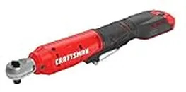 CRAFTSMAN V20 Cordless Ratchet Wrench, 3/8 inch Drive, 300 RPM, up to 35 ft-lbs of Torque, Bare Tool Only (CMCF930B)