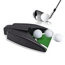 Golf Automatic Putting Cup, Golf Ball Automatic Putting Returning Machine,Golf Return Machine for Training Practice, Home Golf Putting Hole Indoor