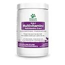 Doggie Dailies 5 in 1 Multivitamin for Dogs - 225 Soft Chews - Dog Multivitamin for Skin and Coat Health, Joint Health, Improved Digestion (Peanut Butter)