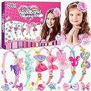Headband Making Kit Girls Gifts 8-12 Years Old, Hair Accessories for Girls, Toys for Girls 7-10, Crafts for Kids 6-8, Arts and Crafts for Kids Age 6-8 Girls, Crafts Supplies 3-12 Year Old Girl Gifts