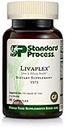 Standard Process Livaplex - Whole Food Bowel, Digestion and Digestive Health, Liver Health and Gallbladder Support with Spanish Black Radish, Betaine Hydrochloride, and Organic Carrot - 90 Capsules