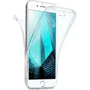 360 Full Silicone Case for iPhone 8 SE 2022 SE 2020 iPhone 6s 6 5 5s 7 Plus iPhone SE 2016 Double