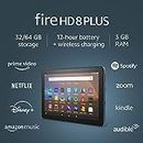 Fire HD 8 Plus tablet, HD display, 64 GB, (2020 release), our best 8" tablet for portable entertainment, Slate