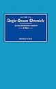 Anglo-Saxon Chronicle 3 MS A: A Collaborative Edition : MS A