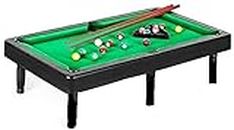 IYAAN Snooker Game Big Table Top Pool Table Game, Billiard Table Set with Balls for Children Return Gift - Multicolor