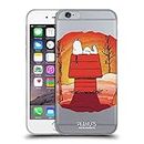 Head Case Designs Licenza Ufficiale Peanuts Snoopy Spettracolare Custodia Cover in Morbido Gel Compatibile con Apple iPhone 6 / iPhone 6s