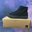Shoes for Crews Pembroke Unisex Slip Resistant High Top NEW Black 4M 5.5W