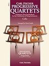 BF71 - Progressive Quartets for Strings - Cello (MUSIQUE D'ENSEM)