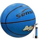 Senston 27.5" Kids Junior Basketball Balls Youth Size 5 Basketballs 27 inch Boys Game Ball Blue