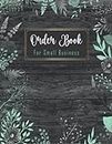 Order Book: Simple Order Tracker | Order Form Book | Order Log Book | Order Log | Order Books For Small Business | online retail business books | ... Order Book | order books | Size_8.5"x11" in