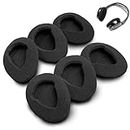 Voarmaks High-Density Foam Cushion Replacement Ear Pads for Infrared Wireless Headphones in Cars Compatible with Chrysler Infiniti Lexus Dodge GM Ford Toyota Nissan Honda Automobile DVD Player System