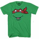 Teenage Mutant Ninja Turtles Raphael Face T-Shirt