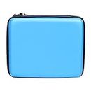Alloet EVA Storage Zip Bag Case Pouch Protective Carry Holder for Nintendo 2DS (Blue)