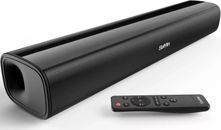 Saiyin Sound Bars for TV 40 Watts Small Soundbar Built with 4 SpeakersTv Sound