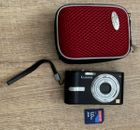 Fotocamera digitale Panasonic DMC-FX 12 / nero / piccolo + maneggevole con microSD