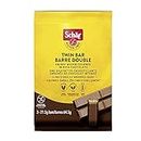 SCHAR Gluten-Free Twin Bar Chocolate Cookies - Non-GMO, Preservative-Free Wafer Cookies with Rich Milk Chocolate, 64.5g