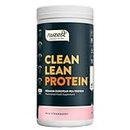 Vegan Protein Powders by Nuzest - Clean Lean Protein - Wild Strawberry - Plant Based Pea Protein Shake - Low Calorie & Low Carb - Gluten Free - Dairy Free - 1kg (40 Servings)