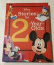 Disney Stories for 2-Year-Olds Hardcover - 📖🆕