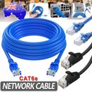 Ethernet LAN Cable CAT 6e Fast Network Router Data Internet Extension Patch Lead