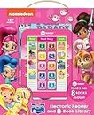 Nickelodeon PAW Patrol, Shimmer and Shine, and More!- Me Reader Electronic Reader and 8 Book Library - PI Kids