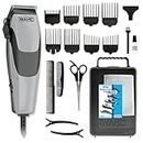 Wahl Canada SureCut Home Haircutting Kit, Cut your hair at home, Electric Hair Clipper, Grooming Kit for Men, Trim your hair at home, Certified for Canada - Model 3101