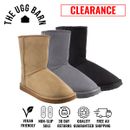CLEARANCE | UGG Vegan Faux Classic Short Boots | Non-Slip | Women | Men