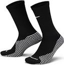 NIKE DH6620-010 U NK STRIKE CREW WC22 Socks Unisex Adult BLACK/WHITE Size M
