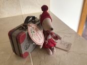 Maileg Christmas Mouse with Suitcase